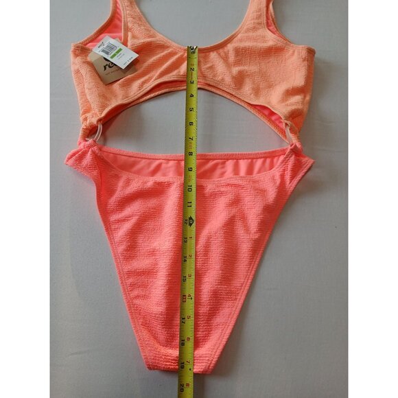 Reef Women's One Piece Swimsuit - Coral and Peach - Picture 8 of 16